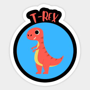 T-rex Sticker